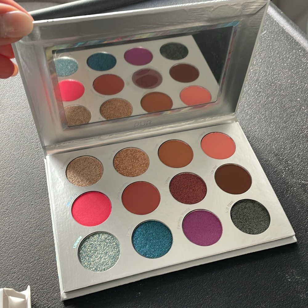 PUR festivalal eyeshadow palette New